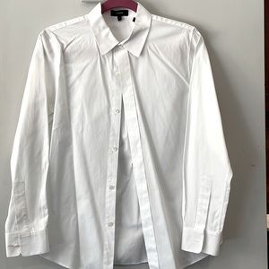 Theory white blouse, size small